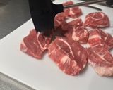 手が汚れない☆ラム肉のミラノ風カツレツ作り方2写真