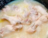 炊飯器で簡単参鶏湯！作り方2写真