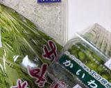 簡単！洗い物も節約！大人気の水菜サラダ作り方1写真