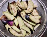 レンジで作る蒸し茄子とミニトマトの中華風作り方4写真