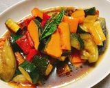 夏野菜の揚げ浸し作り方3写真