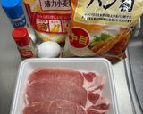 ズボラで簡単！我が家のトンカツ作り方1写真