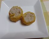 蓮根俵揚げ作り方6写真