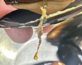 本格魚介パエリア　フライパン28㎝作り方2写真