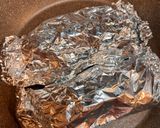 フライパンで簡単!鮭の洋風ホイル焼き作り方5写真