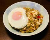 サバ缶でガパオライス作り方6写真