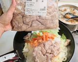 モツ焼きうどん作り方4写真