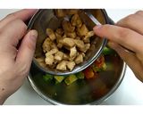 鶏肉とミニトマトのチーズアボカド★動画★作り方19写真