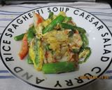 アスパラとたまごサラダフレーク炒め😋作り方4写真