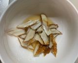 肉無チクワ洋風梅クリーム味野菜炒め作り方1写真