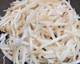 🇱🇦もやしが主役🌱豚ひき肉スープ！ラオス発作り方2写真