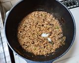 香ばし牛キーマ椰子カレー作り方7写真