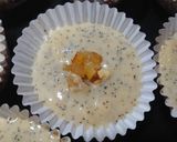 ♬チーズ in バナナと紅茶のマフィン♬作り方3写真