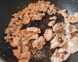 簡単🌟茄子と豚バラ肉の焼肉のたれ炒め作り方4写真