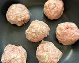 みんな大好き！作りおき　チーズinハンバーグ作り方2写真