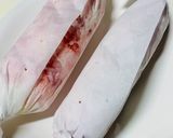 私の 蒸し豚バラ肉作り方4写真