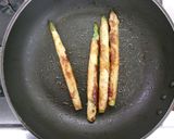 アスパラ肉巻き寿司作り方4写真