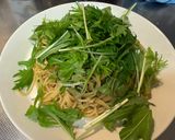 ツナと水菜の和風パスタ作り方10写真