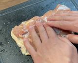 鶏肉ときのこのレンジ蒸し作り方2写真