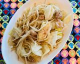 安く！早く！混ぜずに！大盛り焼きそば作り方3写真