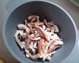 ＊そうめんにもオススメ☆レンチン椎茸煮＊作り方2写真