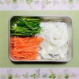野菜料理ワンパンささみ南蛮漬けプレミアム作り方2写真