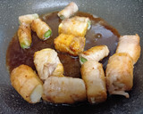 厚揚げの肉巻き作り方5写真
