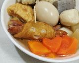 うちの味♤おでんや煮物に❣ウインナー巻き作り方12写真