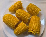 美味しい❤蒸し茹で🌽とうもろこし🌽作り方5写真
