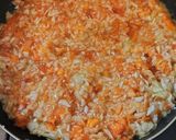 柿のソフリットのパスタ作り方3写真