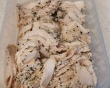 簡単！鶏むね1kgしっとり洋風蒸し焼き作り方5写真