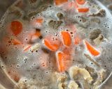 簡単&手抜き、牛すじカレー作り方1写真