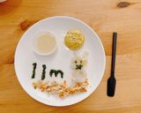 離乳食後期にんじんグラッセ、茶碗蒸し作り方12写真