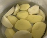 もっちり食感💛バター醤油いももち作り方1写真