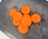 甘みを楽しむ♪にんじんのチーズ焼き作り方1写真