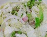 ベーコンとキャベツのうま塩スープ作り方2写真