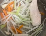鶏塩米麺作り方2写真