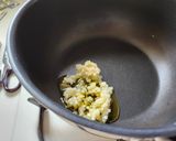 エリンギとキムチの韓国風豆乳クリームパスタ作り方3写真