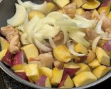 鶏肉とさつまいもの甘辛煮作り方9写真