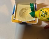 余ったアイスで作れるチーズケーキ作り方2写真