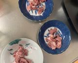 洋風梅クリーム金平味回鍋肉風甘酢酢豚作り方3写真