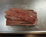 フライパンで作るブリあらのトマト煮作り方1写真