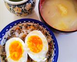 気軽にたんぱく質ご飯(大豆の水煮使用)作り方9写真