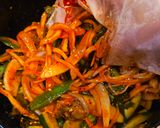 簡単本格！朴さんのつぶ貝和え　そうめん作り方6写真