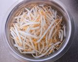 豚ニラもやし塩麹炒め作り方1写真