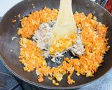 【親子で食べる幼児食】 鯖そぼろ丼作り方3写真