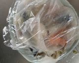 年越しにレンジ野菜あんかけ中華柚子湯豆腐作り方11写真