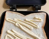 簡単　キャンプ飯　卵サンド作り方6写真
