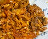 豚キムチ→丼でも炒飯でも作り方6写真