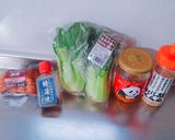 ＊青梗菜と焼豚とメンマの炒め物＊作り方1写真